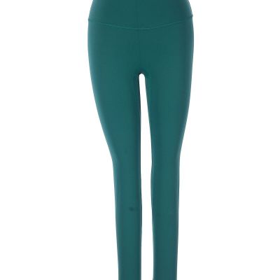 Unbranded Women Green Leggings S